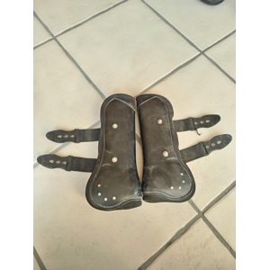 Guêtres ouvertes