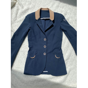 Veste de concours Horse Pilot bleu marine