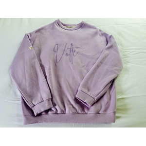 Sweat Volte Le mythique Lilas Taille L