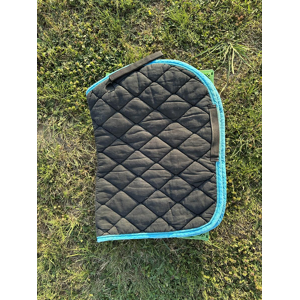 Tapis equitheme bleu/noir