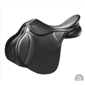 Selle Thorowgood Mixte Standard T8 (Noir) Taille 17''