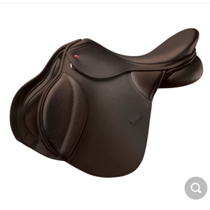Selle Thorowgood Mixte Standard T8 (Marron) Taille 17''