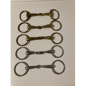 Mors simpe et double brisure (taille 13,5cm)