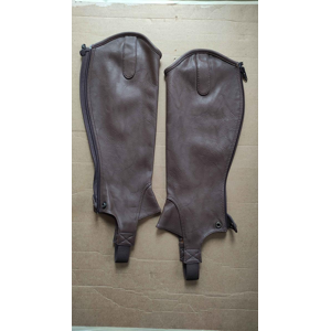 Chaps Micro Touch similicuir marron