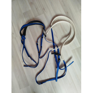 Bridons et renes PVC