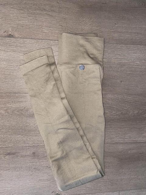 legging pomme beige