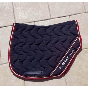 Tapis paddock sport bleu marine