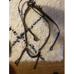 Collier de chasse-marringale marron