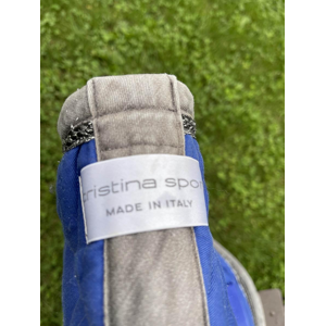 tapis Cristina sport bleu et gris