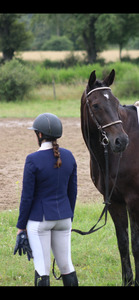veste de concours ju et pa bleu marine