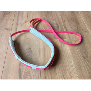 Cordelette biothane réglable
