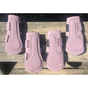 Lot de guêtres dressage fermées QHP taille cheval M et L