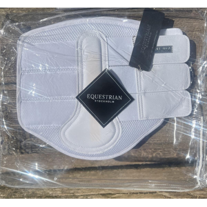 Guêtre fermées blanches Equestrian Stockholm dressage blanc L cheval neuf