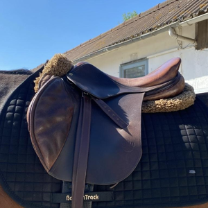Selle Bruno Delgrange 17 mixte/cso