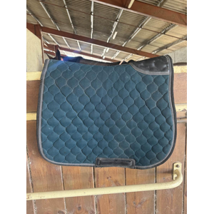 tapis Horse pilot bleu canard