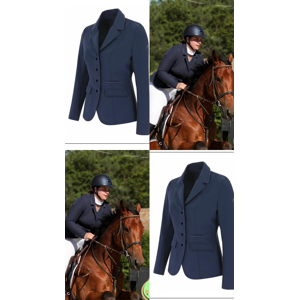 Veste de concours Equitheme marine