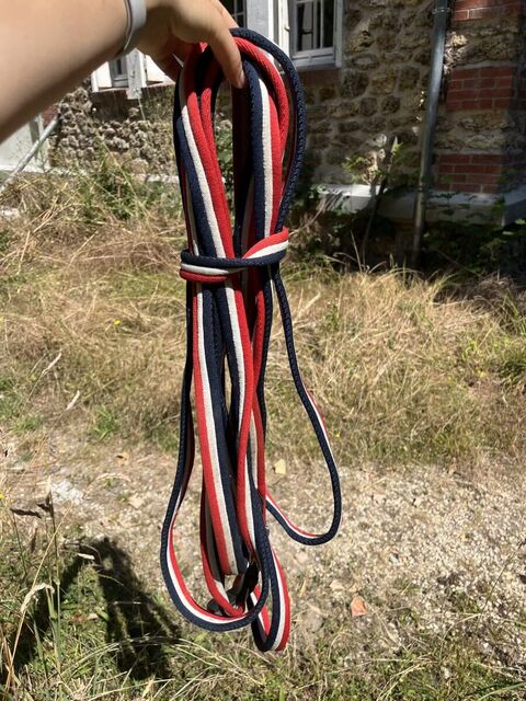 Longe bleu blanc rouge