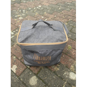 sac Fouganza gris camel