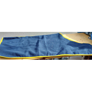 couverture polaire épaisse 115cm