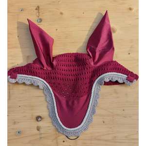 bonnet Full lamicell élégance bordeaux
