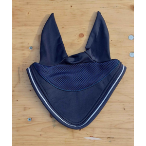 bonnet bleu poney