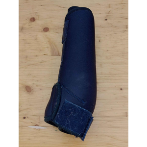 guêtres fermées bleues