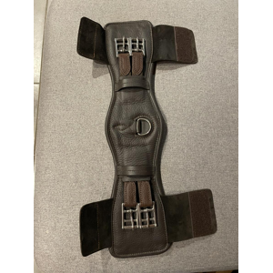 Sangle courte childeric neuve 55cm marron