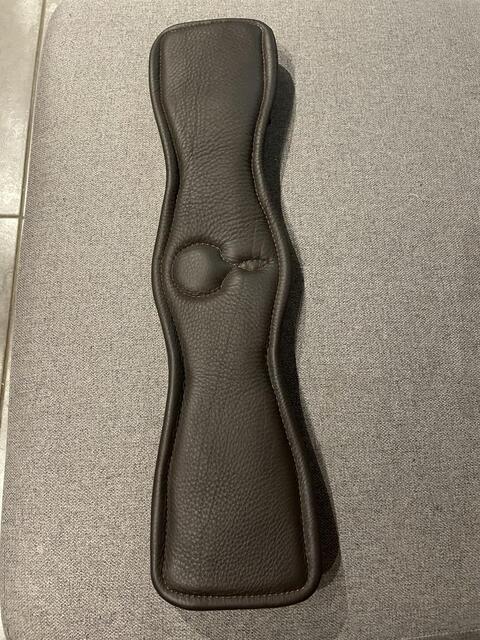 Sangle courte childeric neuve 55cm marron