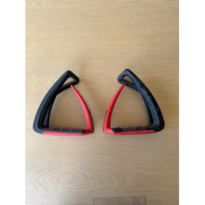 Freejump Étriers Soft Up Lite Noir/Rouge