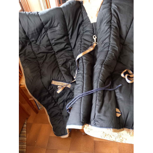 couverture d'écurie double poney