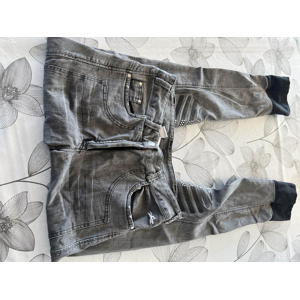 pantalon Jean gris Equitheme T40
