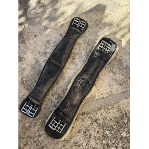 lots de deux sangles 55cm