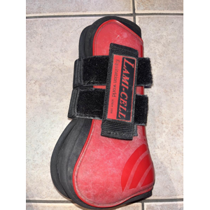 guêtre lamicell rouge
