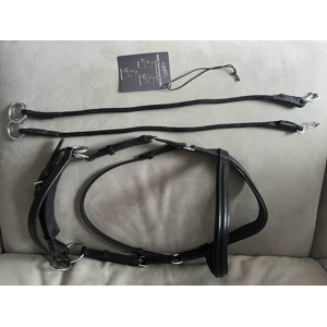 Bitless bridle , bride sans mors