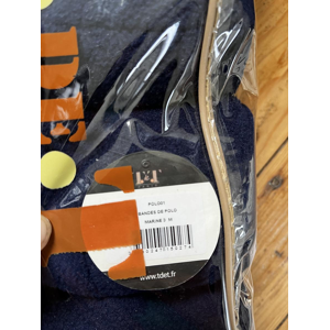 Bandes de polo marine TdeT