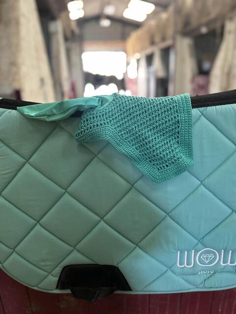 ensemble wow store bleu turquoise taille cheval