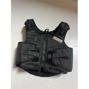 gilet de protection noire