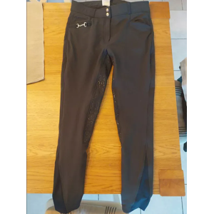 Pantalon Montar Bleu