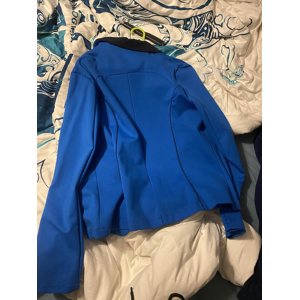 veste de concours bleu fouganza
