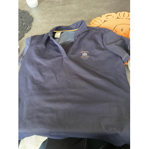 polo bleu marine