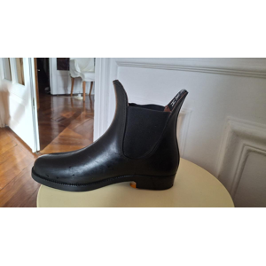 Boots Noires hkm taille 37