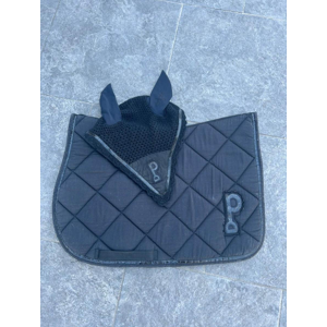 Tapis + Bonnet noir Triple