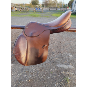 Selle Eric Thomas 17,5 pouces