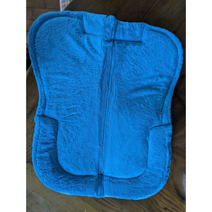 amortisseur Fouganza bleu marine