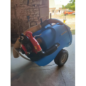 Aspirateur crottins Paddock Vac