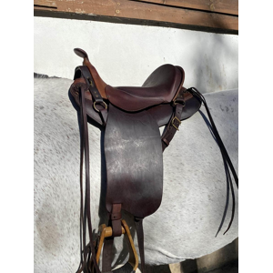 selle TH taille 17,5 numérotée