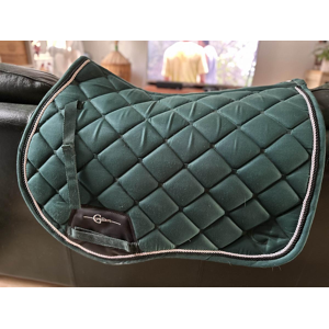 Tapis Covalliero vert sapin Salvina