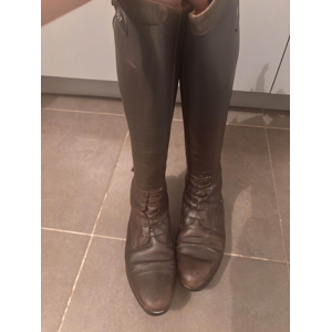 Bottes d’équitation en cuir marron – Taille 42L/0