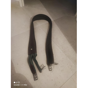 Sangle longue avec élastique et boucle
