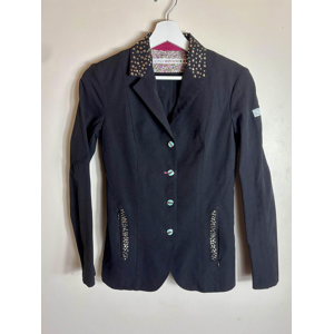 veste de concours noir animo modèle bud jacket